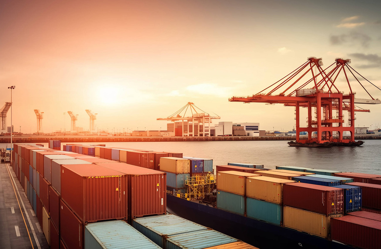 Cross-border e-commerce logistics