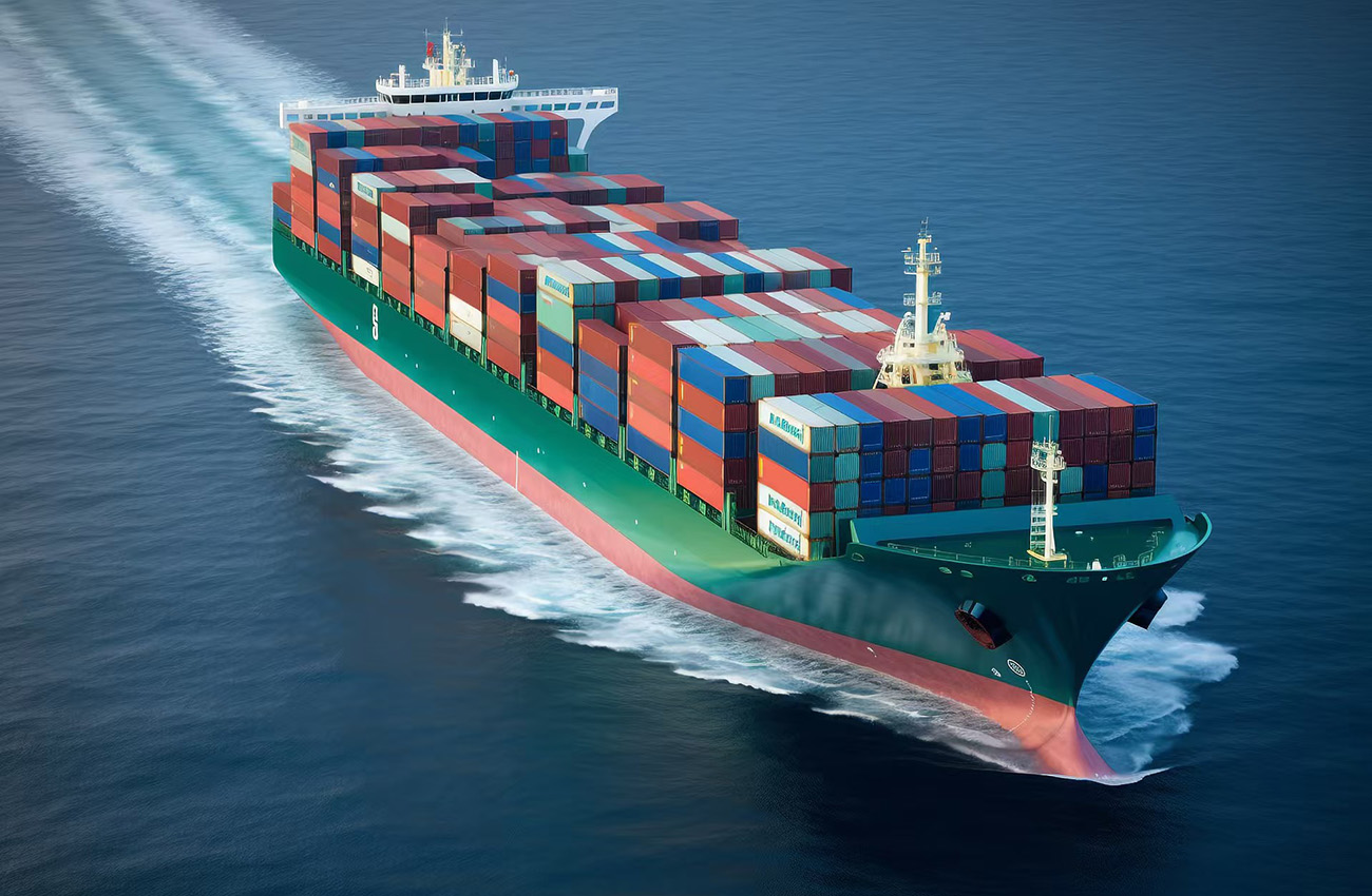 Shipping the whole container